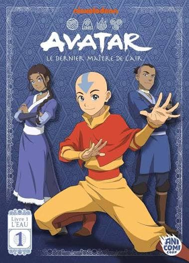 Avatar - Livre 1 : L'Eau