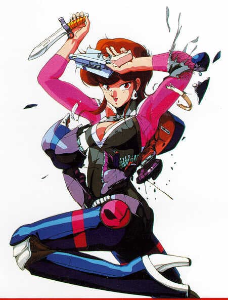 Bubblegum Crisis