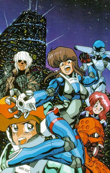 Bubblegum Crisis