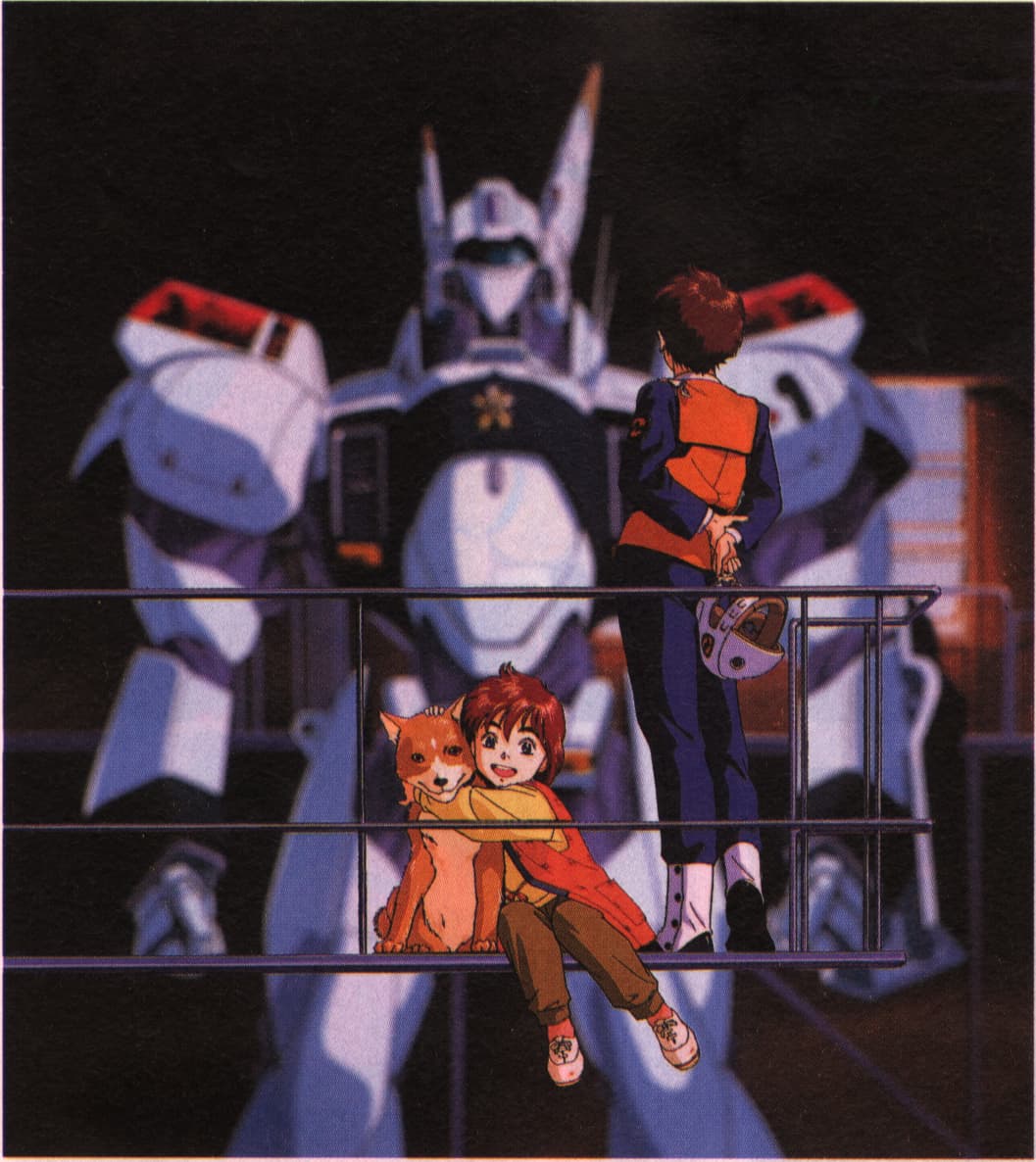 Patlabor - Serie