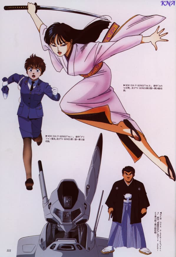 Patlabor - Serie