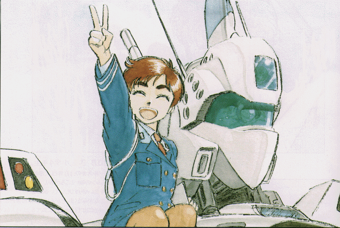 Patlabor - Serie