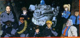 New Dominion Tank Police