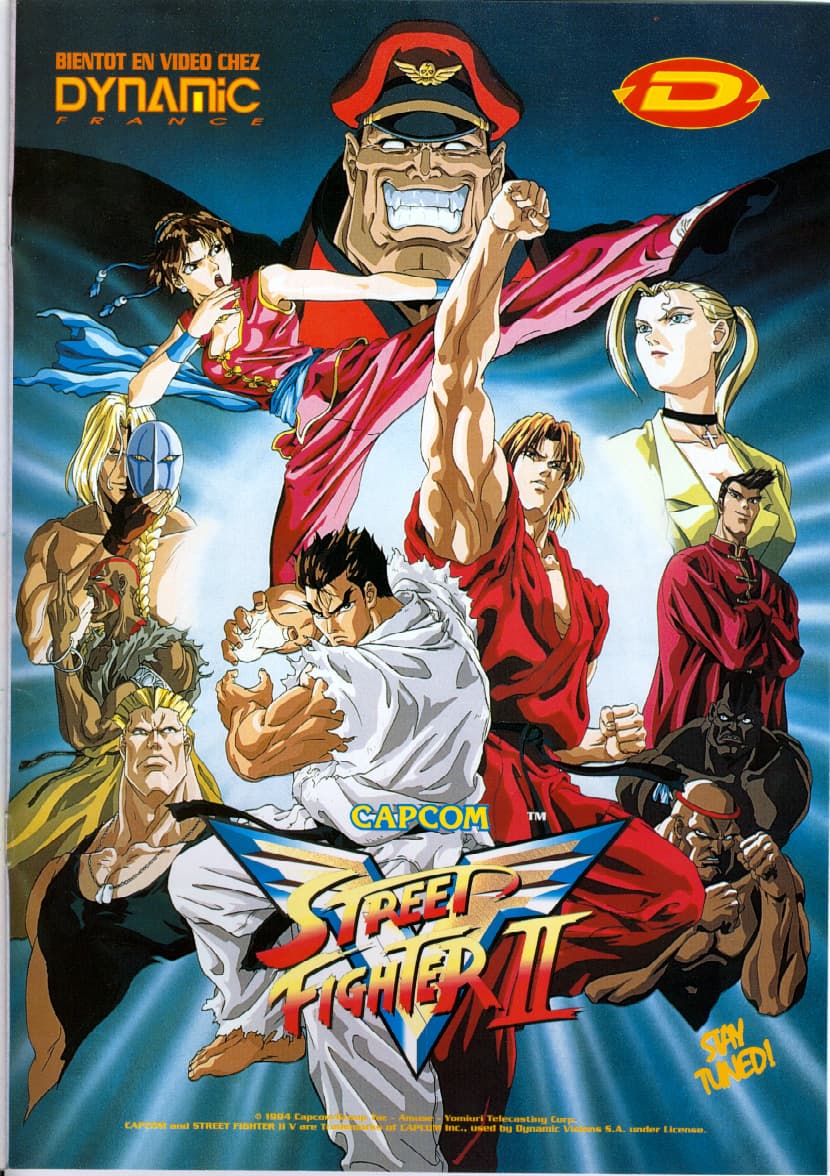 Street Fighter II V