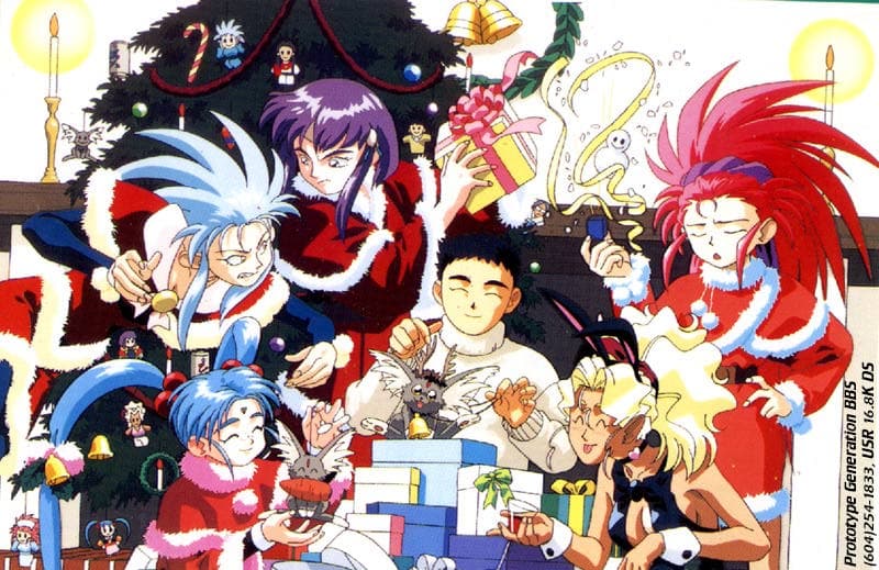 Tenchi Muyo