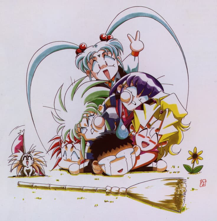 Tenchi Muyo