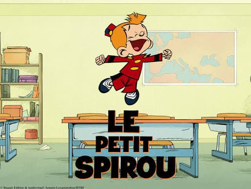 Le Petit Spirou - EP01-20