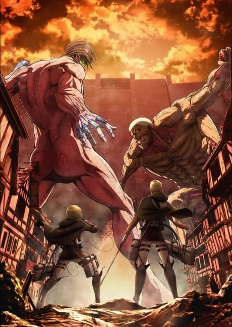 Shingeki no Kyojin - Saison 2