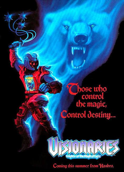 Visionaries Knights Of The Magical Light